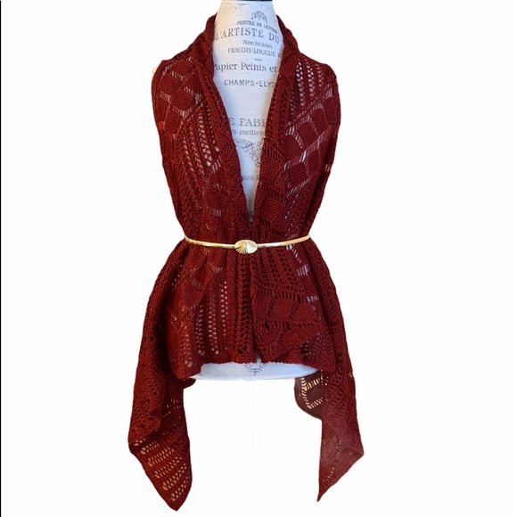 Sweaters - Knitted Topper